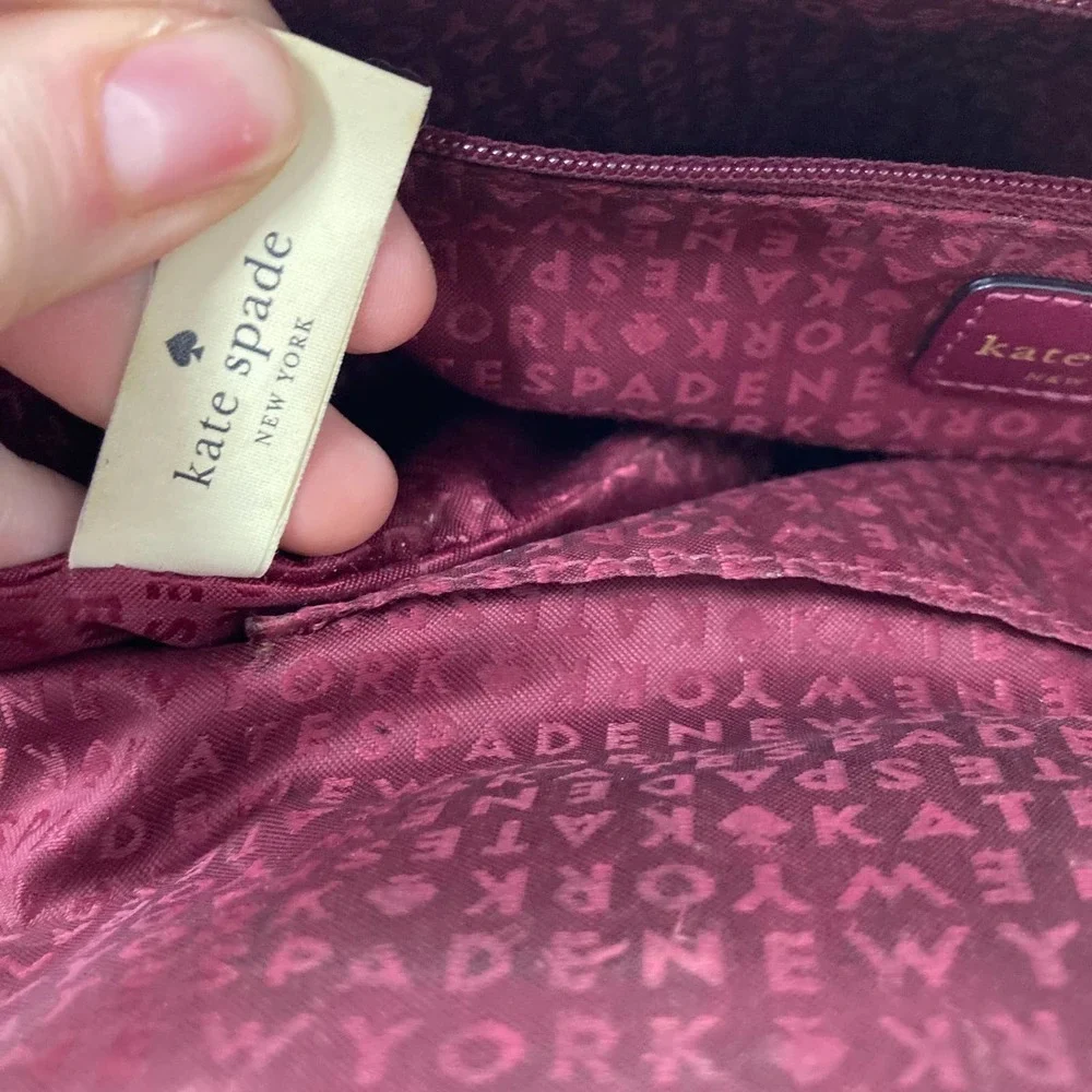 Kate Spade Savannah Parliament Square Satchel